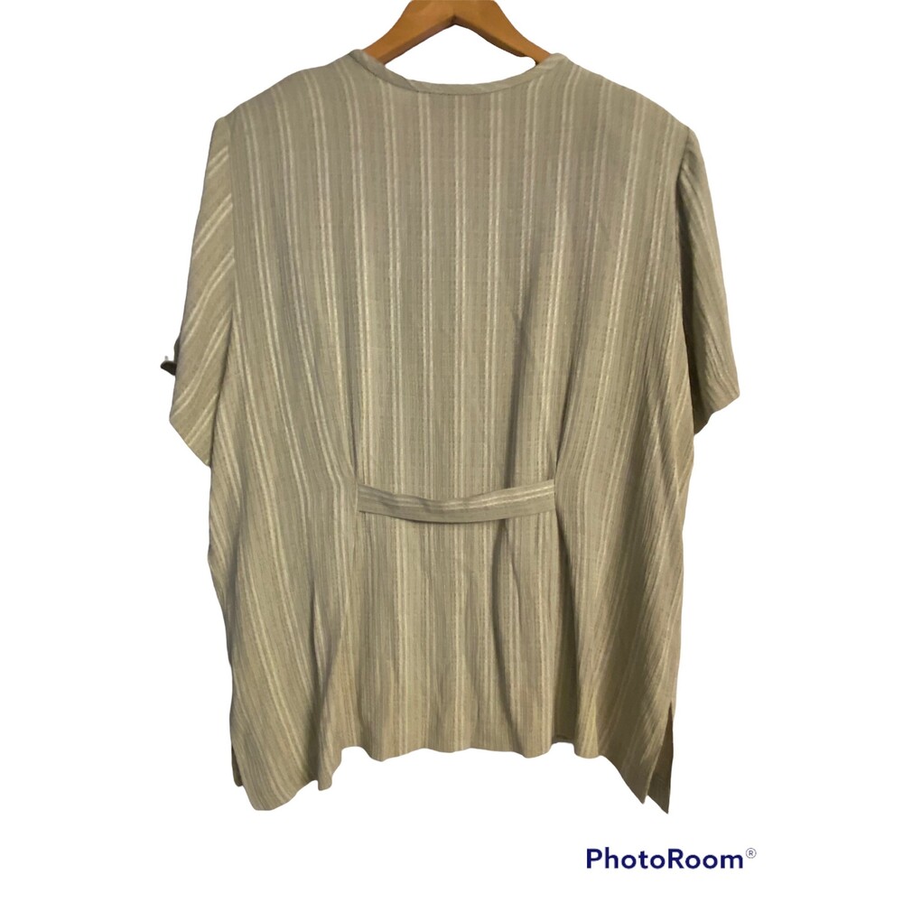 Ellen Figg Blouse 16W  Vintage - Picture 3 of 5